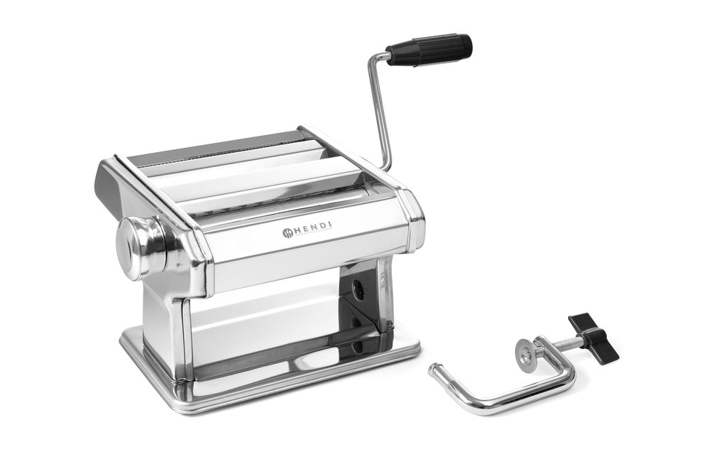 Pastamachine manueel max. breedte 140 mm Hendi