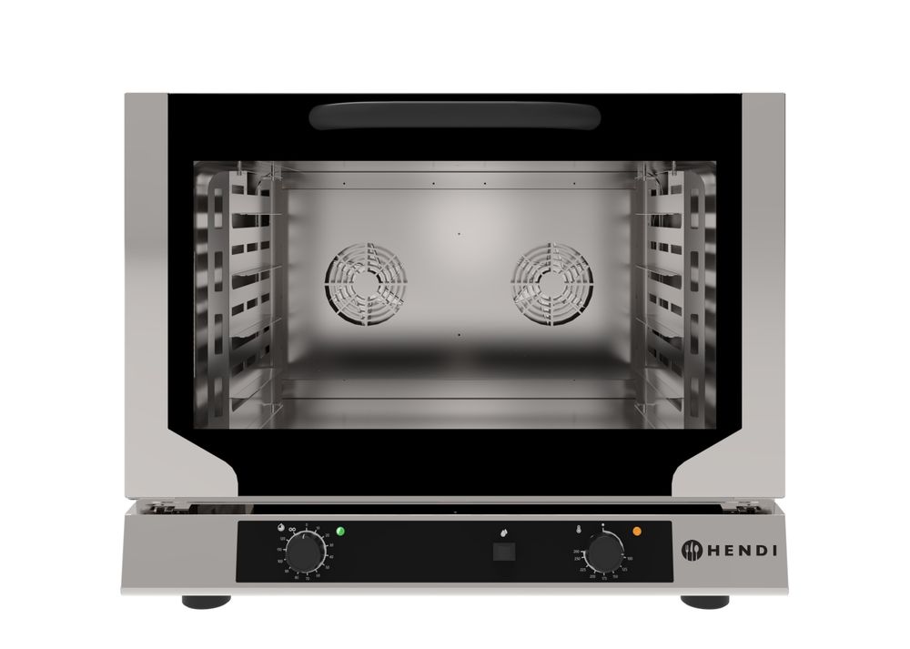 Bakkerij oven handm.vochtinjectie 230V 3400W Hendi