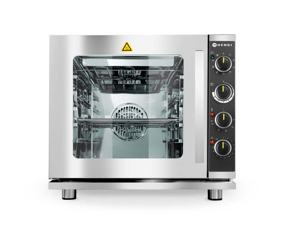 Convectiestoomoven met grill 4x GN 2/3 230V 3000W Hendi