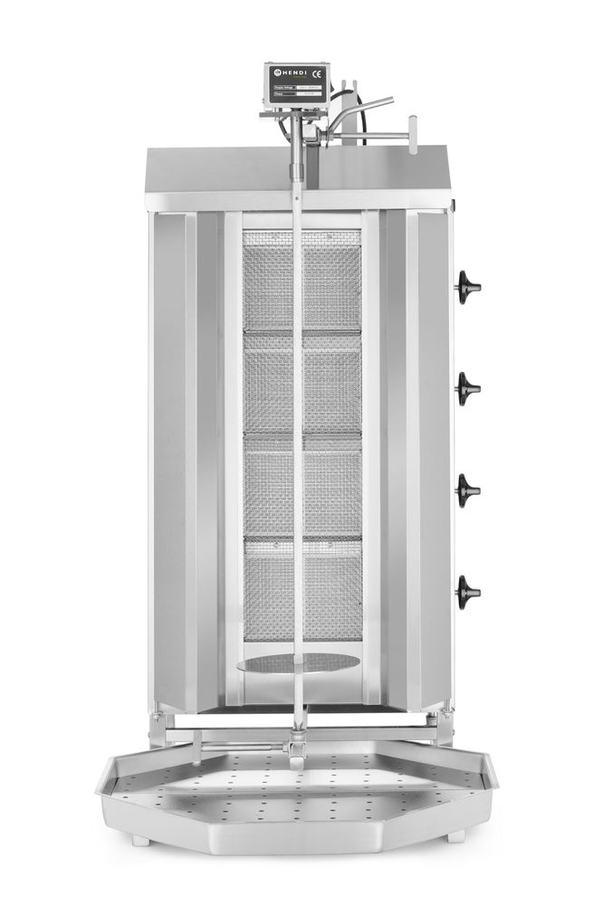 Kebabgrill gas Profi Line 12 kW Hendi