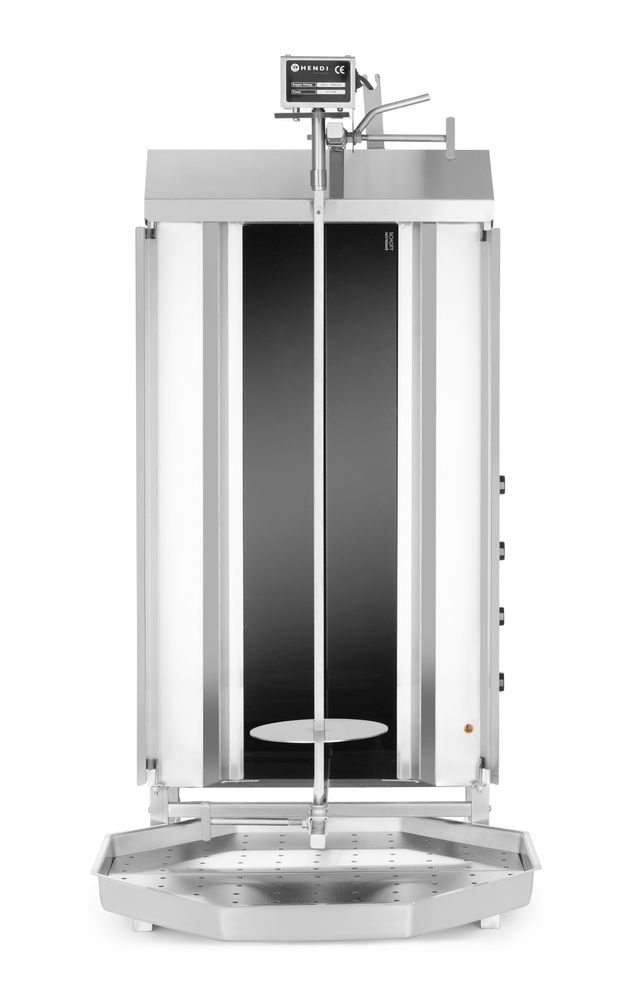 Kebab grill electrisch Profi Line 4 branders Hendi