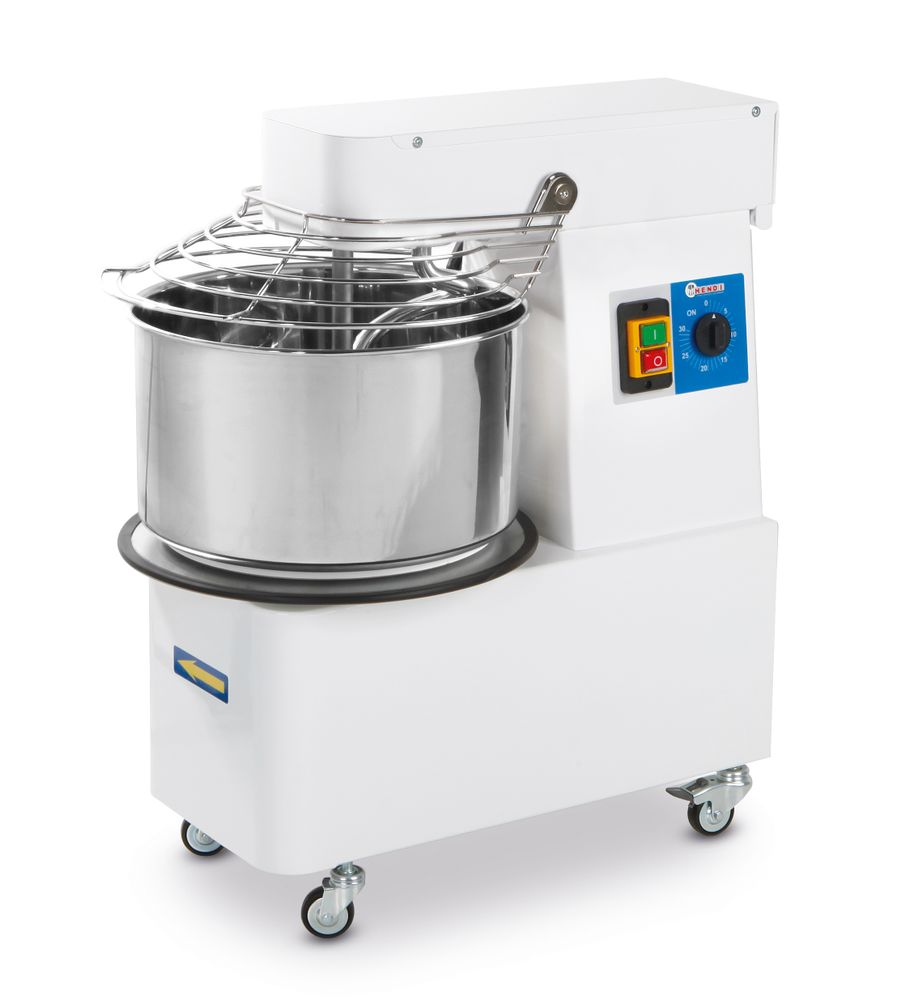 Deegmachine met vaste kop <17 kg 400V 750W Hendi