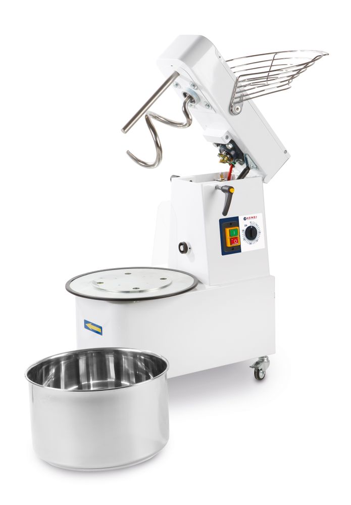 Deegmachine met kantelbare kop <25 kg 400V 1100W Hendi