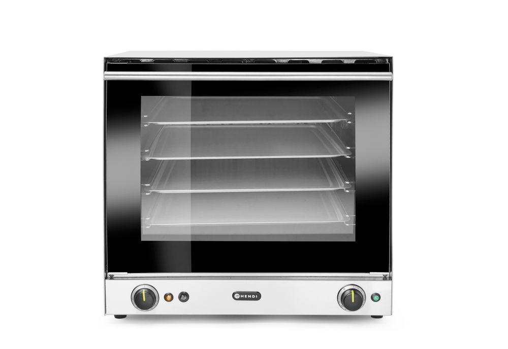Heteluchtoven vochtinjectie H90S 230V 2670W 595x595x570 Hendi