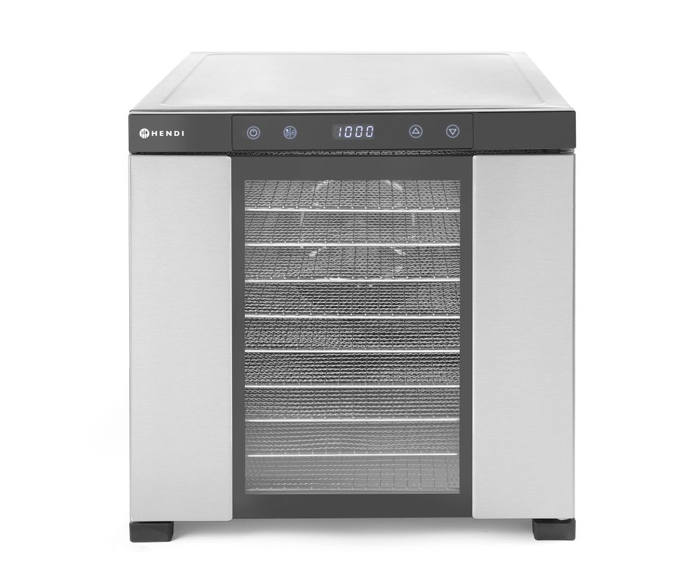 Voedseldroger 10 trays 230V 1000W Profi Line Hendi