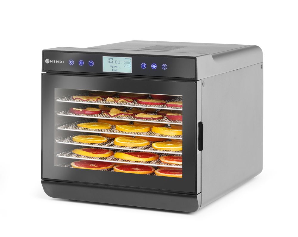 Voedseldroger 7 trays 230V 500W Kitchen Line Hendi