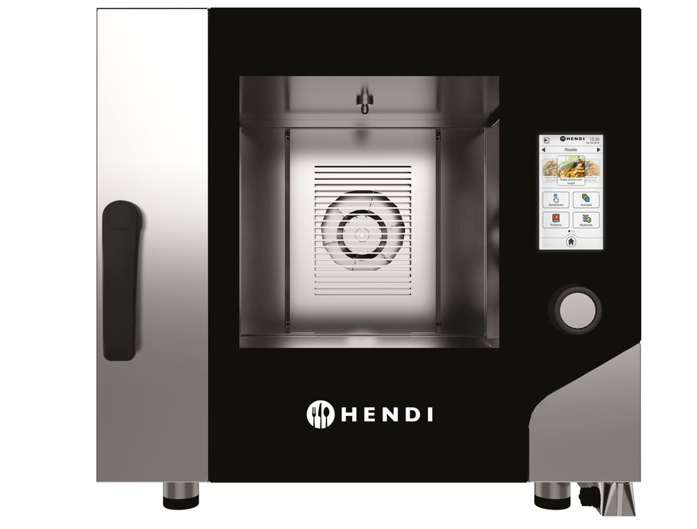 Hetelucht stoomoven TOUCH 5x GN 1/1 Hendi