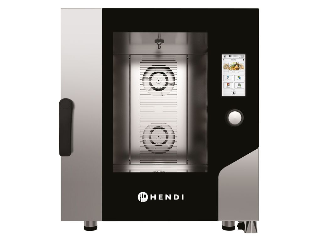 Hetelucht stoomoven TOUCH 7x GN 1/1 Hendi