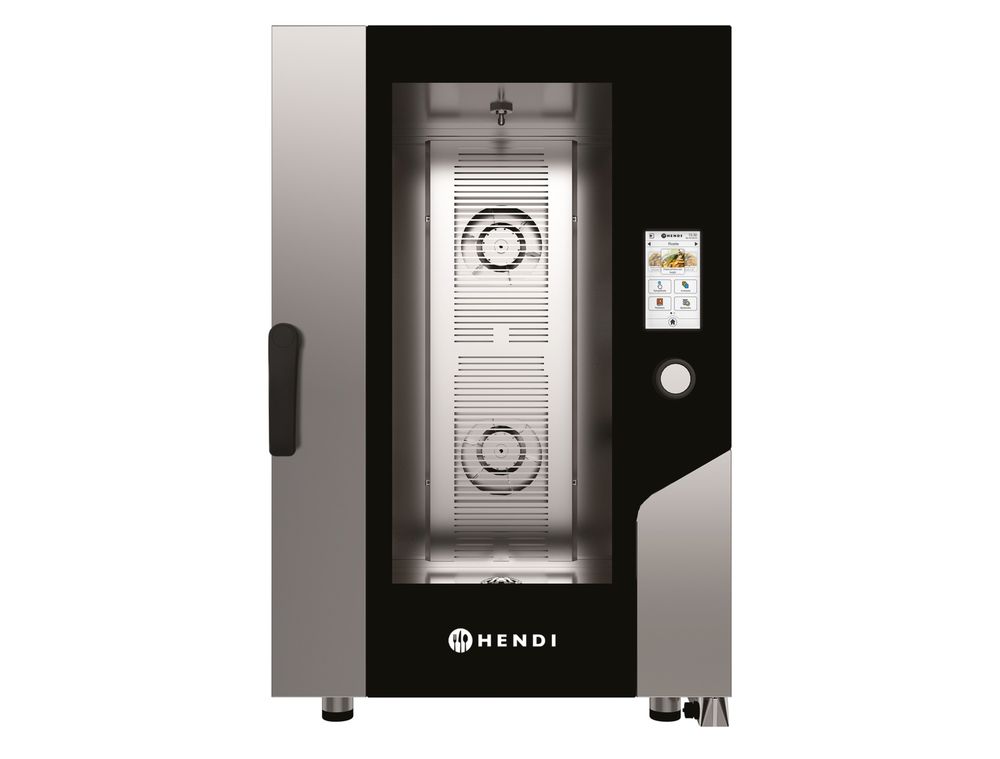 Hetelucht stoomoven TOUCH 11x GN 1/1 Hendi