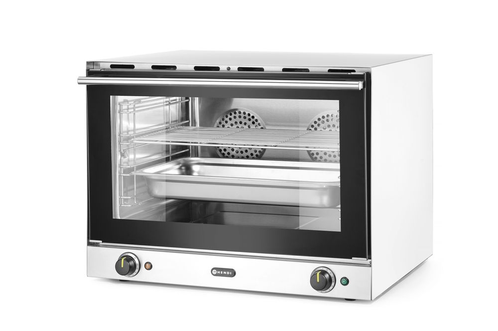 Confectieoven H100 GN1/1 230V 3500w Hendi