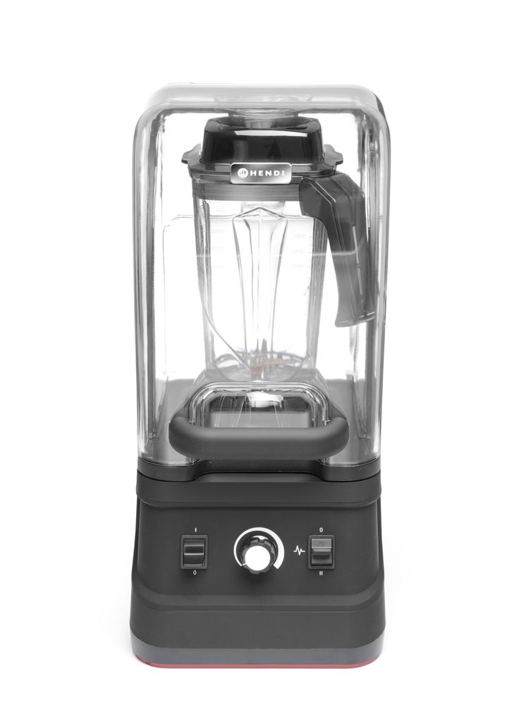 Blender BPA-vrij met geluiddempende kap 2,5 l Hendi