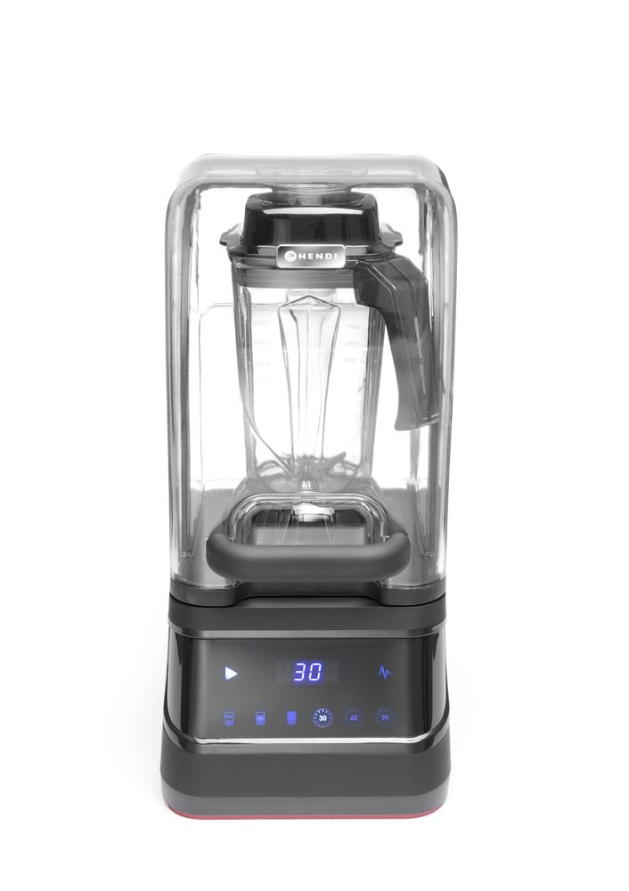Blender digitaal BPA-vrij met geluiddempende kap 2,5 l Hendi