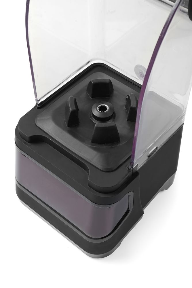 Blender digitaal met geluiddempende kap 2,5 l Hendi