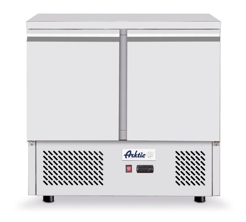Koelbank met twee deuren 300 l 230V 220W Kitchen Line Hendi