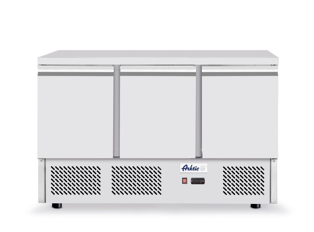 Koelbank met drie deuren 380 l 230V 270W Kitchen Line Hendi