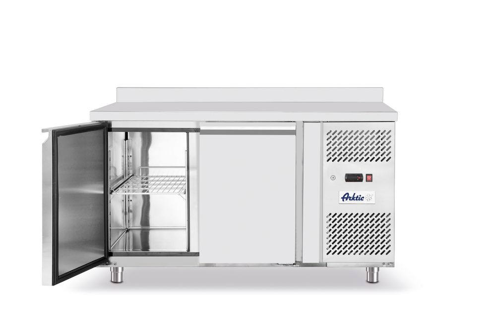 Koelwerkbank met twee deuren 280 l 230V 250W Profi Line Hendi