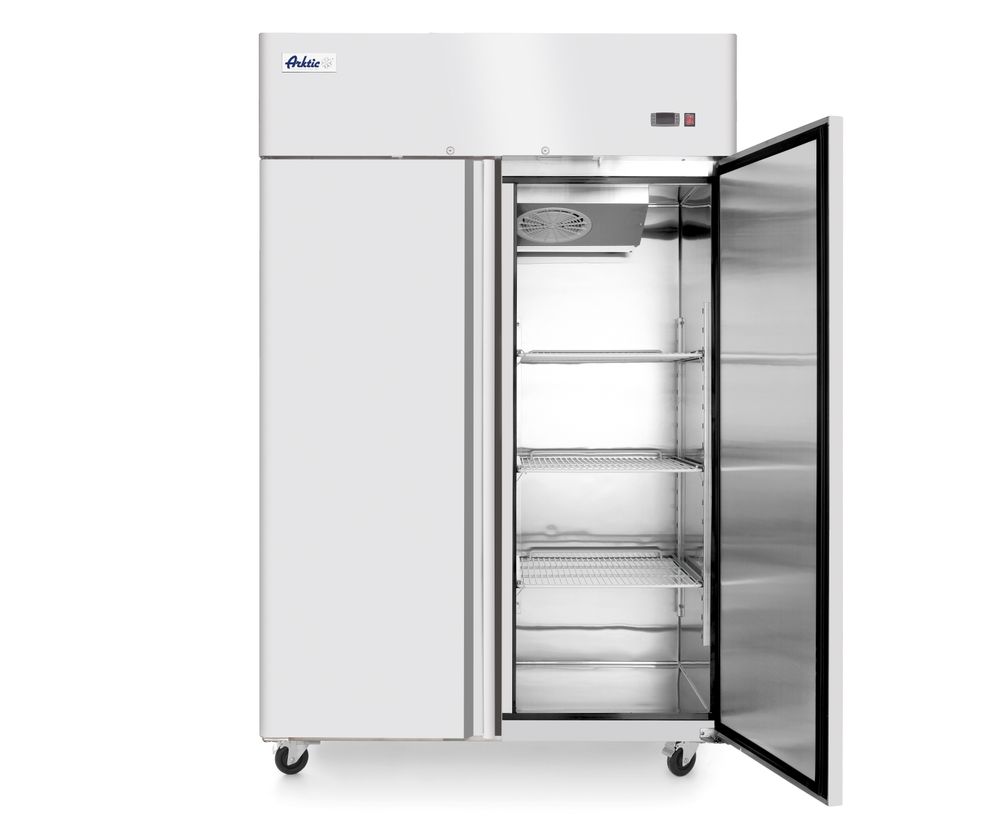 Vrieskast tweedeurs 1240 l Profi Line 230V 800W Hendi
