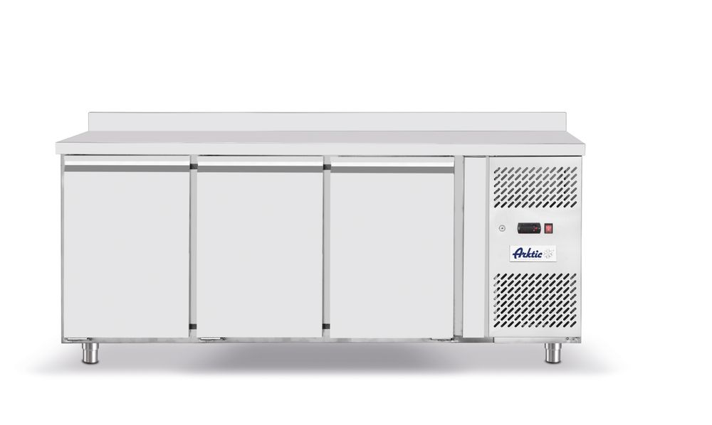 Vrieswerkbank 3 deurs 420 l Profi Line Hendi
