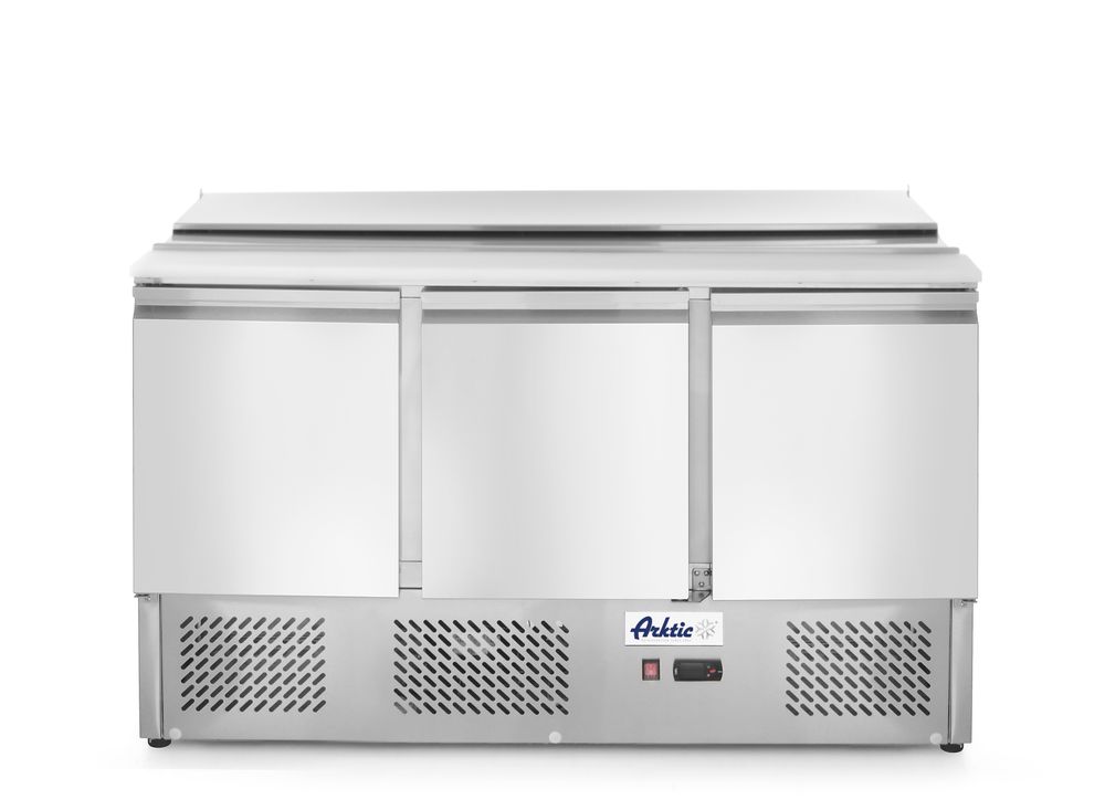 Saladette met drie deuren 380 l 230V 310W Hendi