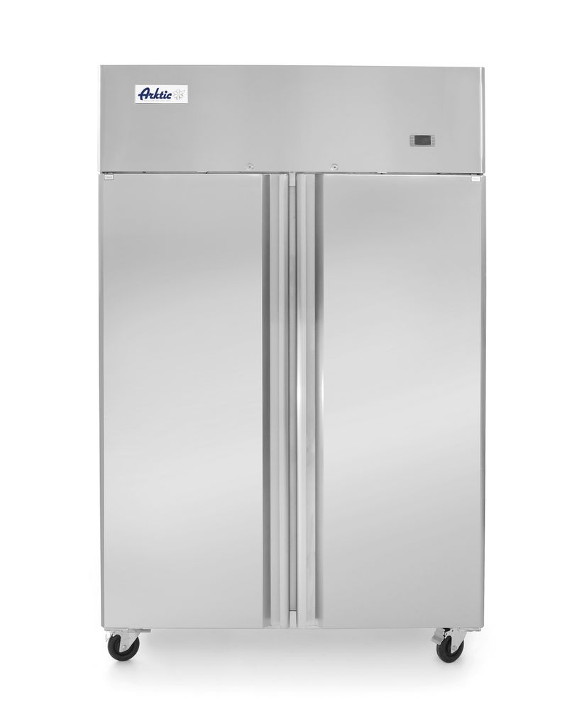 Vrieskast Profi Line met 2 deuren 900 l 230V 750W Hendi