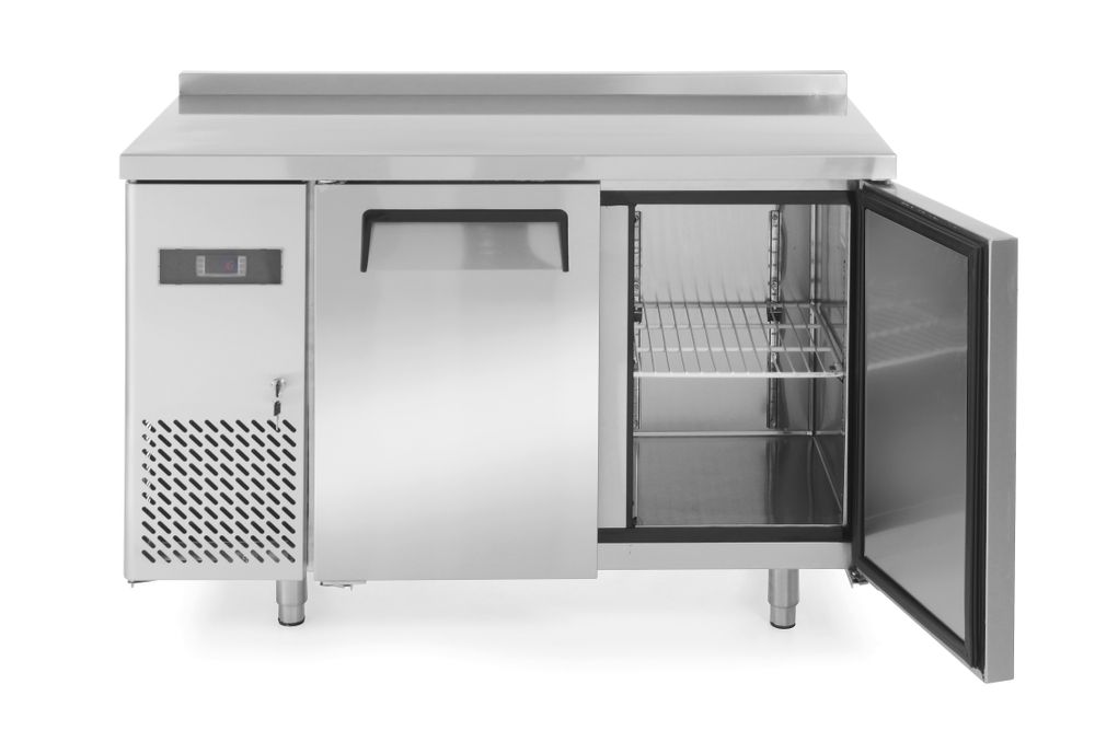 Koelwerkbank 3 deurs 390 l Kitchen Line Hendi