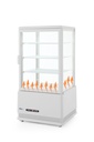 Koelvitrinekast wit 68 l 230V 170W Hendi