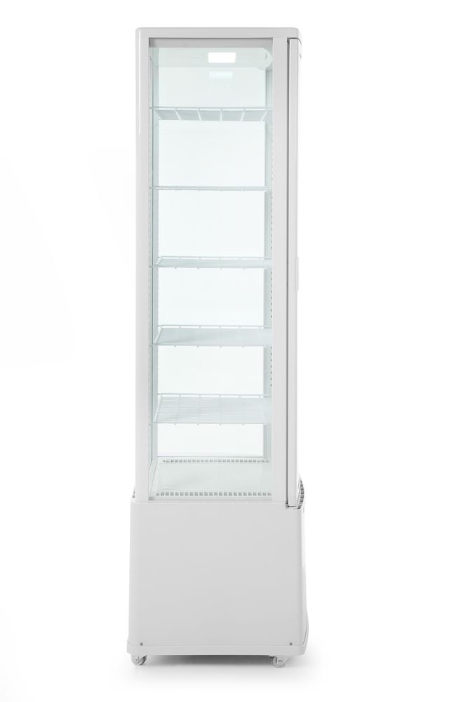 Koelvitrinekast wit 270 l 230V 290W Hendi