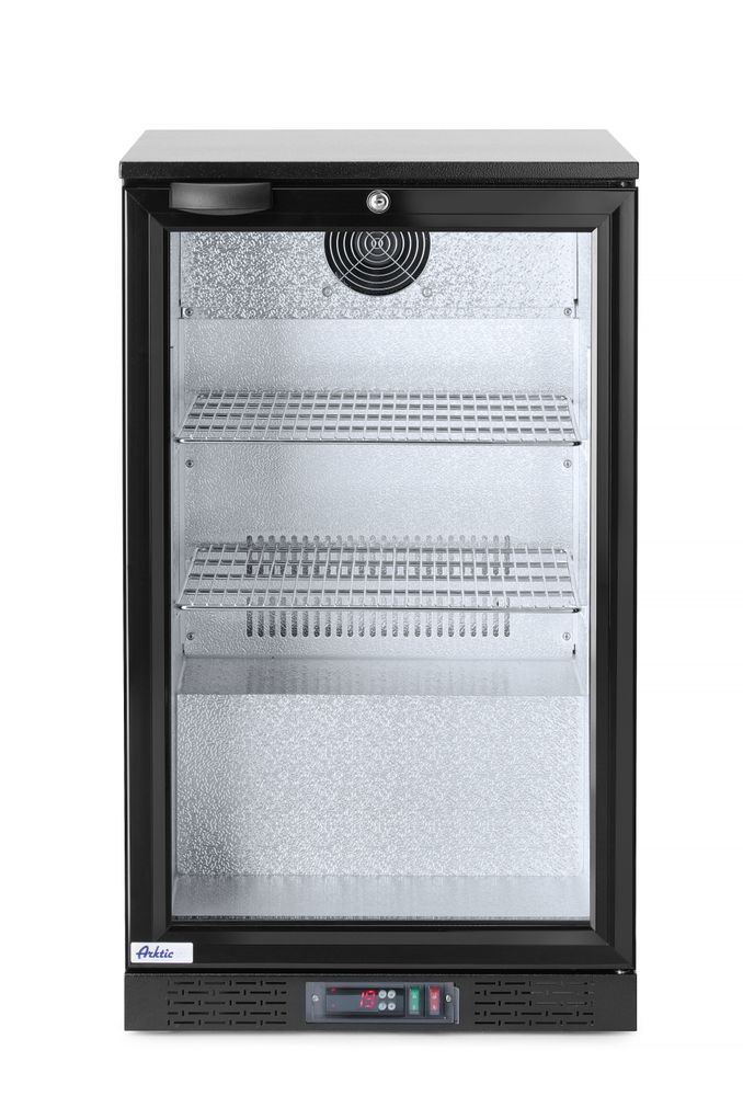 Backbar koelkast met enkele deur 103l 230V 130W Hendi
