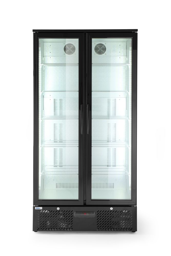 Backbar koelkast met dubbele deur - 477 l Hendi