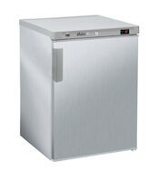 Koelkast rvs 200 L Budget Line Hendi