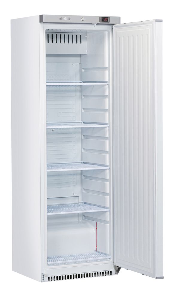 Koelkast wit 400 L Budget Line Hendi