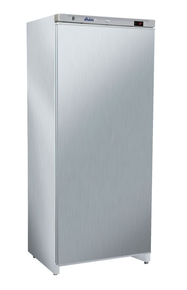 Koelkast rvs 600 L Budget Line Hendi
