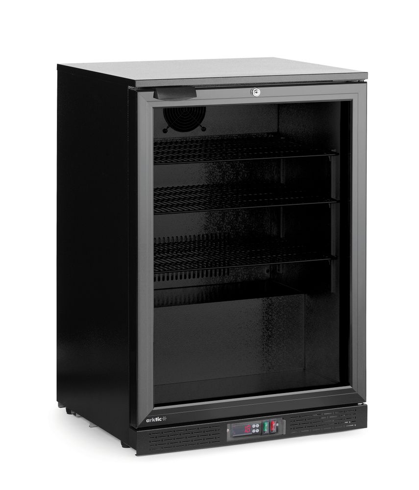 Backbar koelkast enkele deur 105 l 230V 120W Hendi