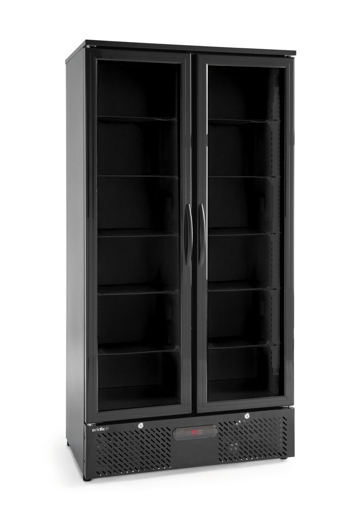 Backbar koelkast met dubbele deur 614 l Hendi