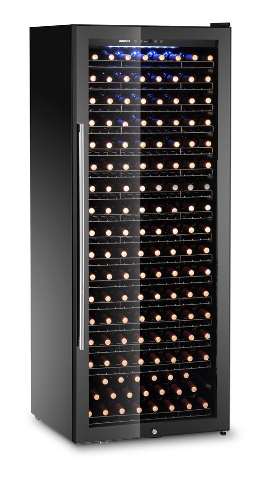 Wijnkoeler single zone 230 max 300 flessen 558 L Hendi