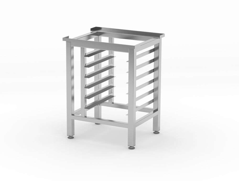 Onderstel voor oven 6x GN 2/3 219911 211942 Hendi