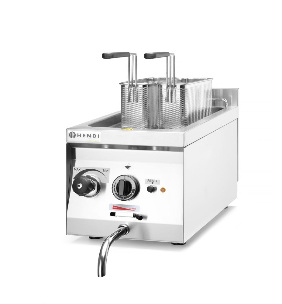 Pasta en dumplings koker 10 l 230V 3500W Hendi