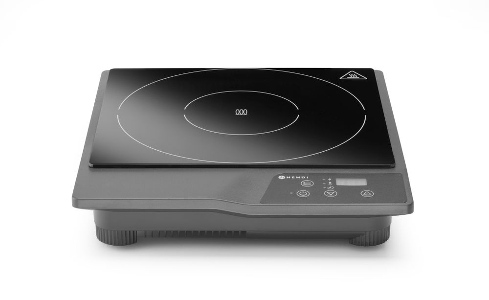 Inductiekookplaat model 1800 230V 1800W Hendi