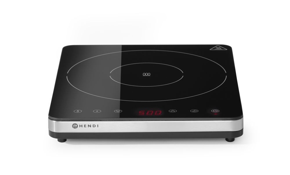 Inductiekookplaat model 2000 230V 2000W Hendi