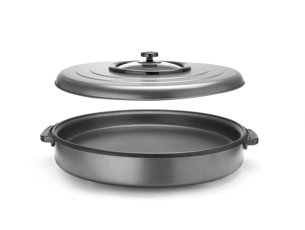 Partypan 550 mm 230V 1600W Hendi