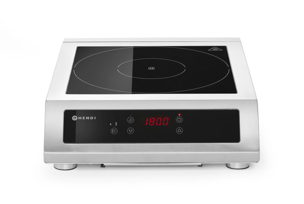 Inductiekookplaat model 3500 D XL 230V 3500W Hendi