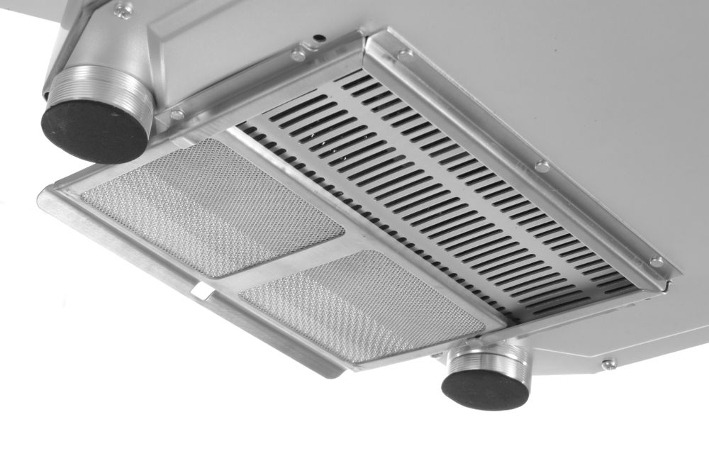 Inductiewok digitaal 3500W 230V 340x450x130 mm Hendi