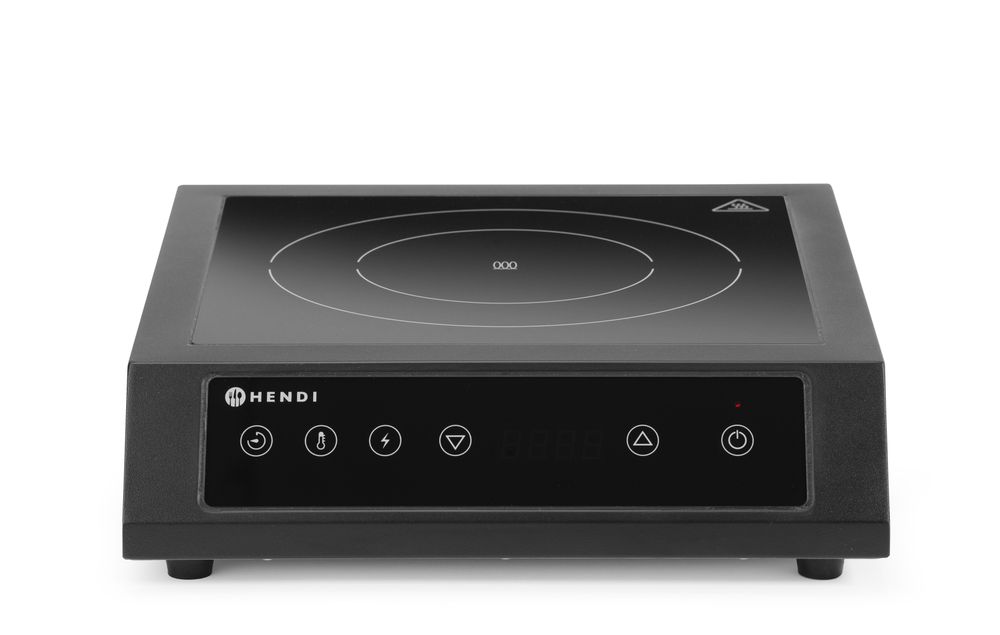 Inductiekookplaat zwart 230V 3500W Hendi