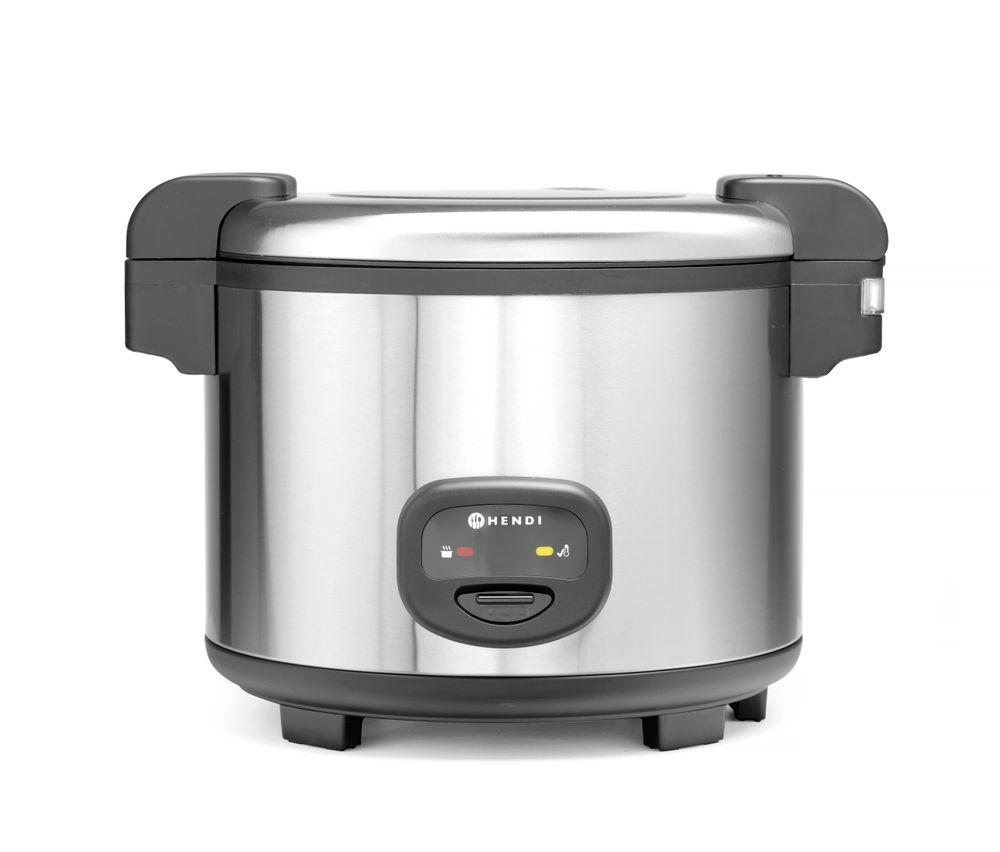 Rijstkoker en warmhouder 5,4 l 230V 1950W Hendi