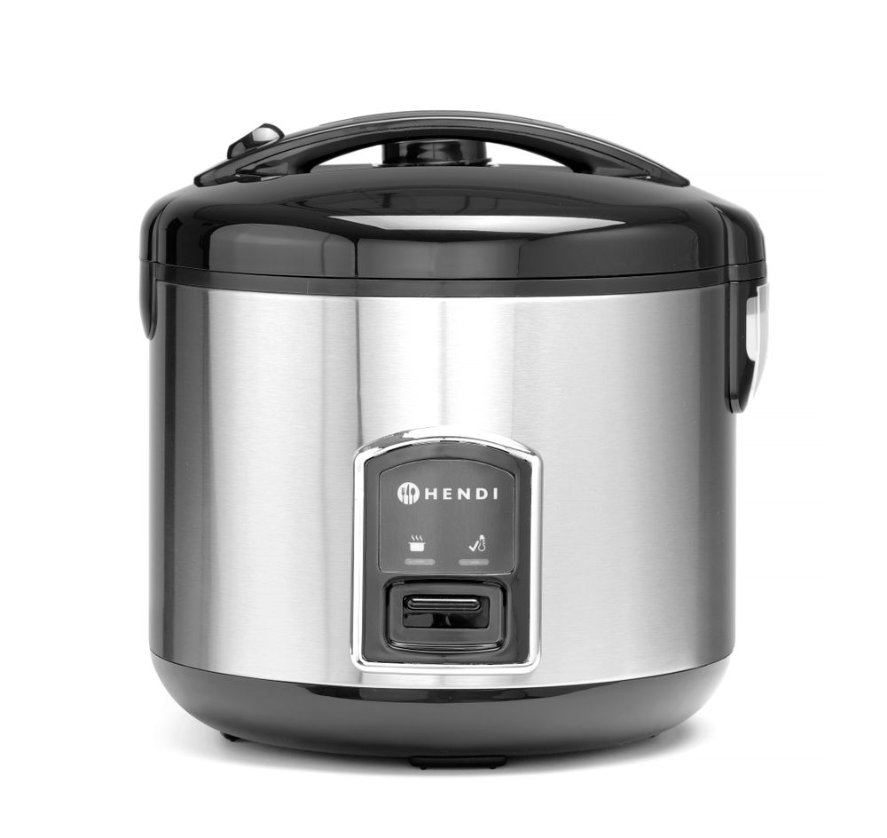 Rijstkoker 1,8 l rvs 230V 700W Hendi