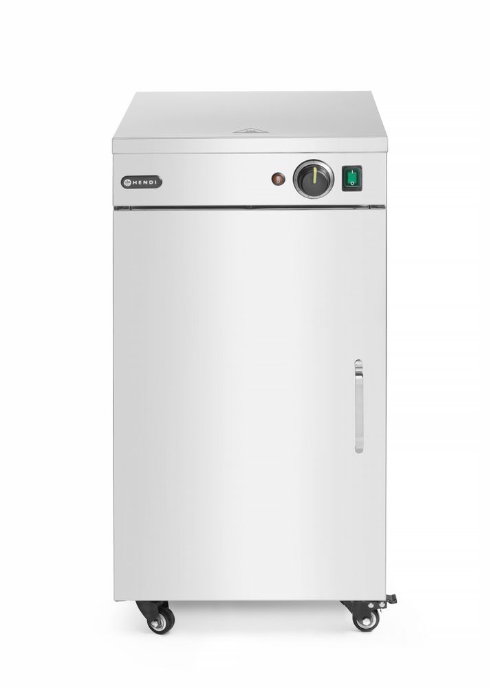 Bordenwarmer enkel 3-laags rvs 230V 400W Hendi