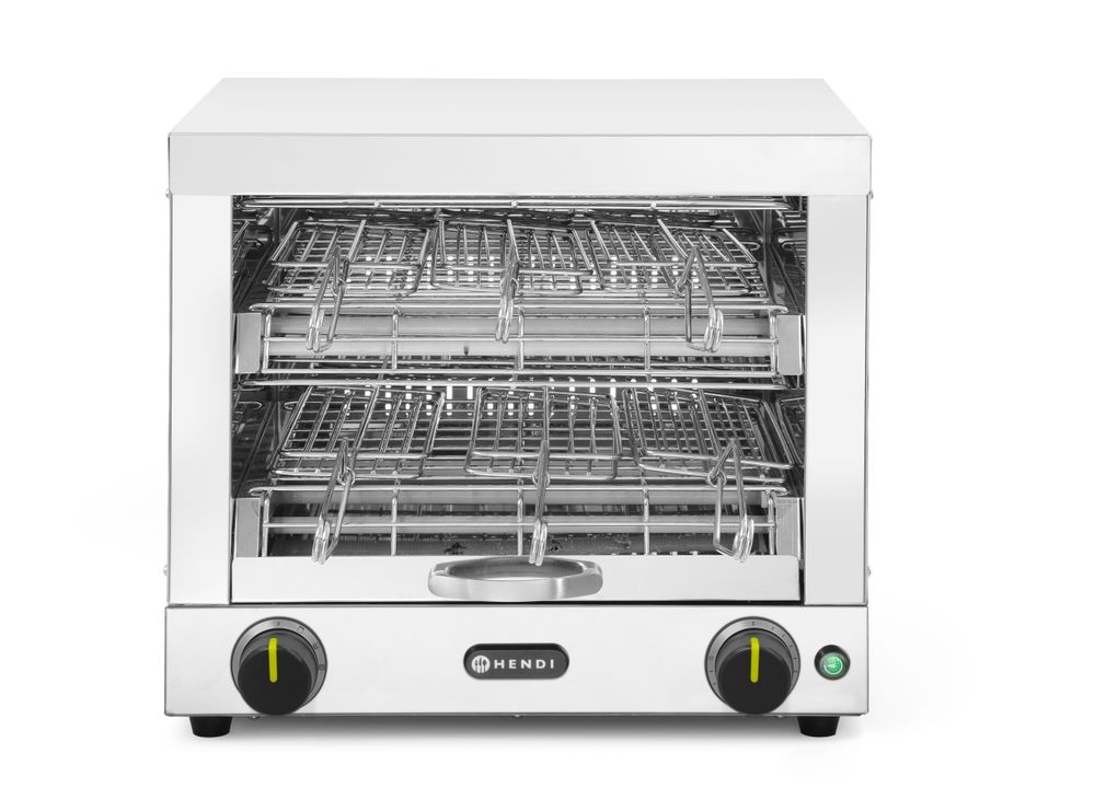 Tosti-apparaat met 6 klemmen 230V 3000W Hendi