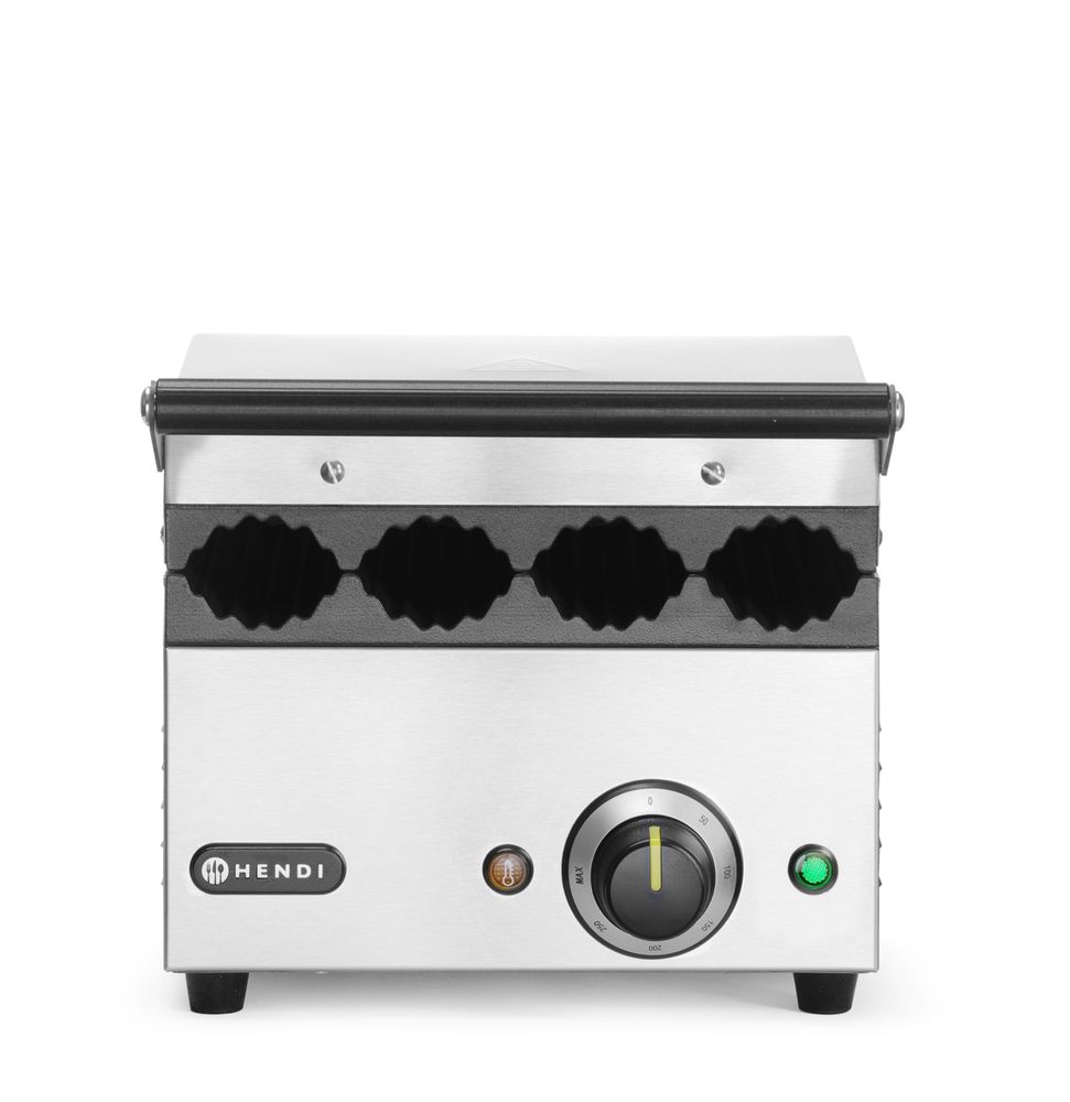 Contactgrill - hotdog wraps 230V 1800W Hendi