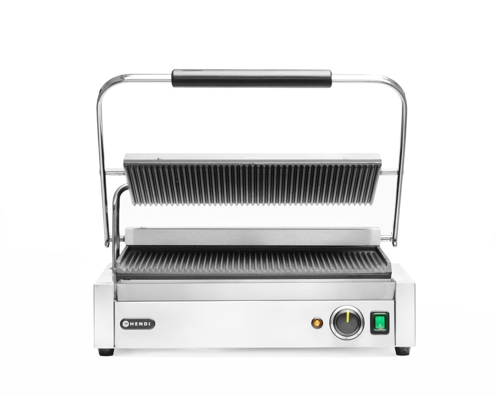 Contactgrill Panini XL 548x415x210 mm 230V 2700W Hendi