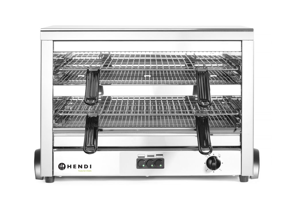 Quartz salamander Maxi 685x396x452 mm 400V 4500W Hendi